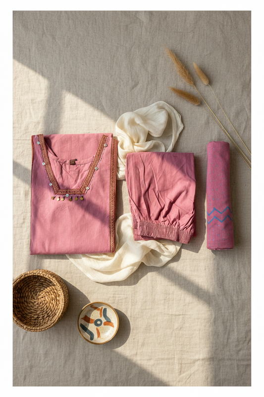 Blush Pink Ethnic