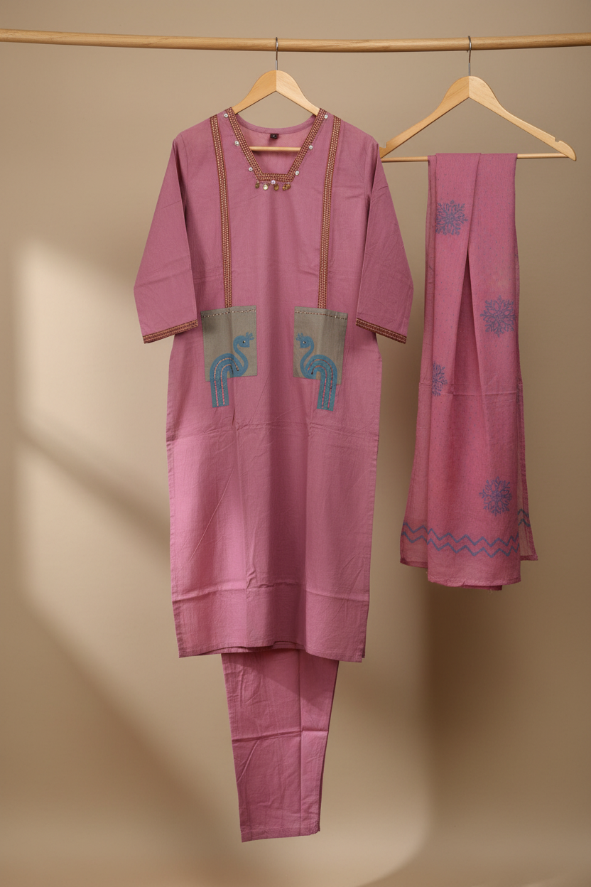 Blush Pink Ethnic