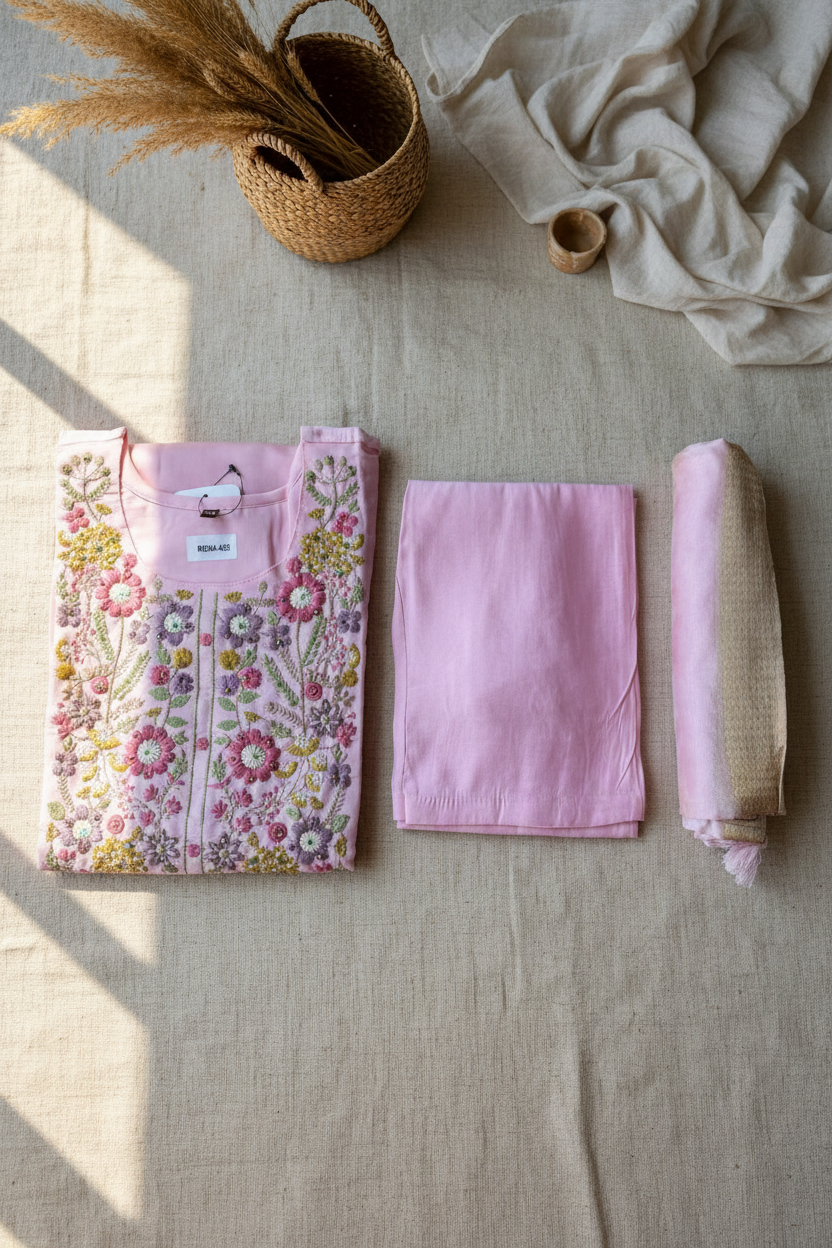 Blush Pink Elegance