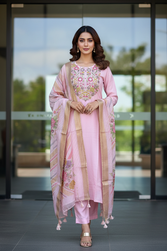 Blush Pink Elegance