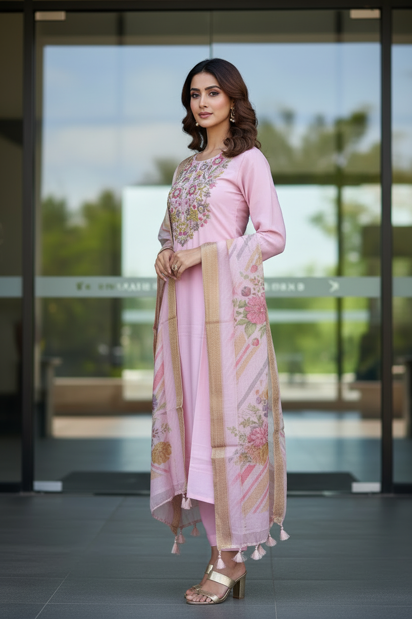 Blush Pink Elegance