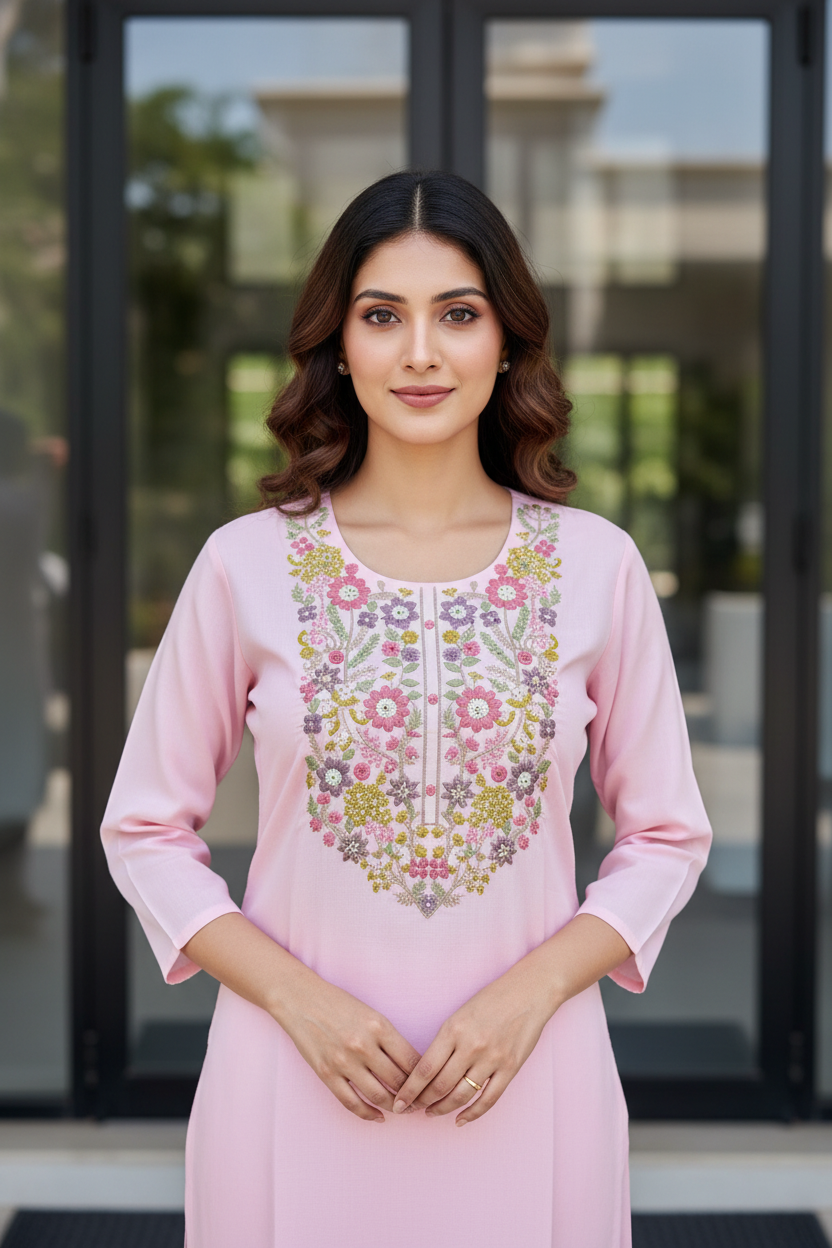 Blush Pink Elegance