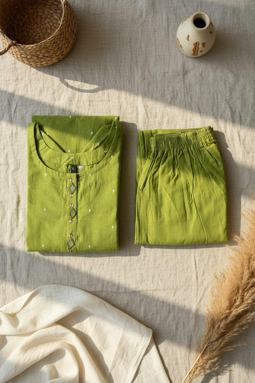 Parrot Handwoven Set