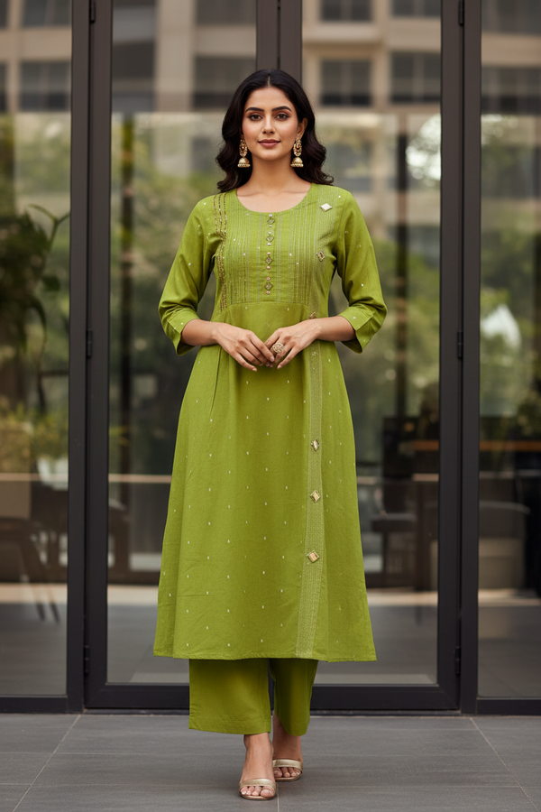 Parrot Handwoven Set