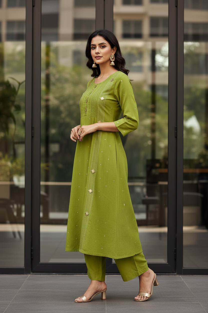Parrot Handwoven Set