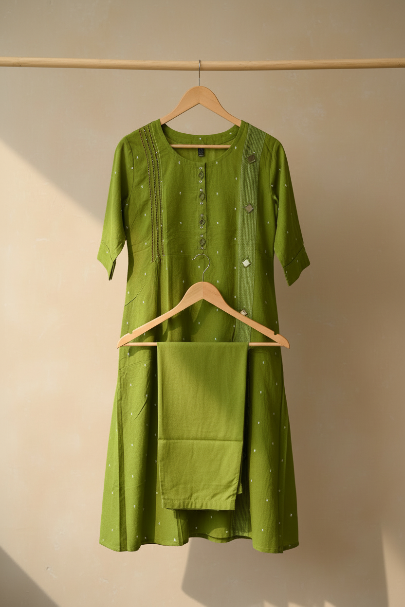 Parrot Handwoven Set