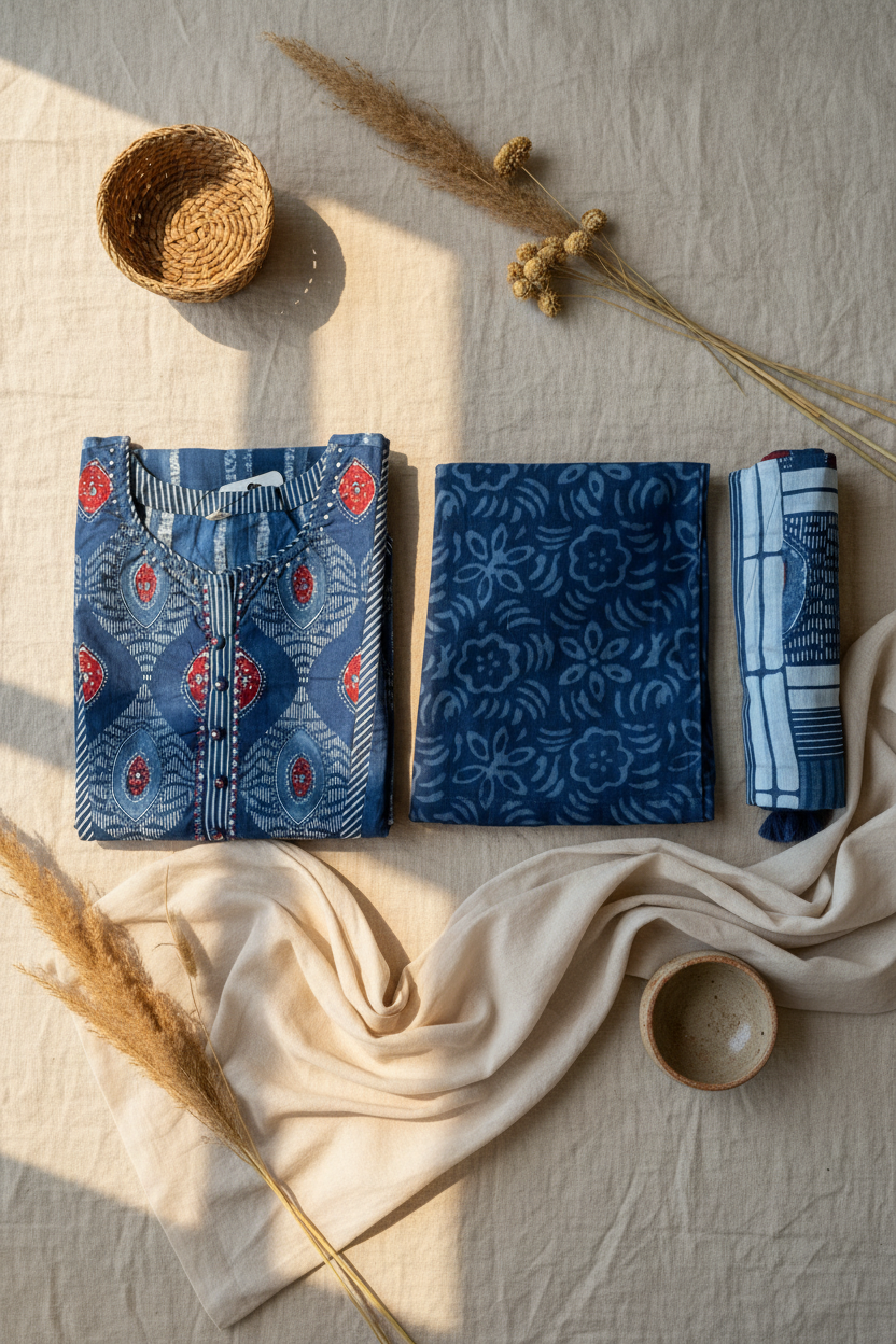 Indigo Motif Ease