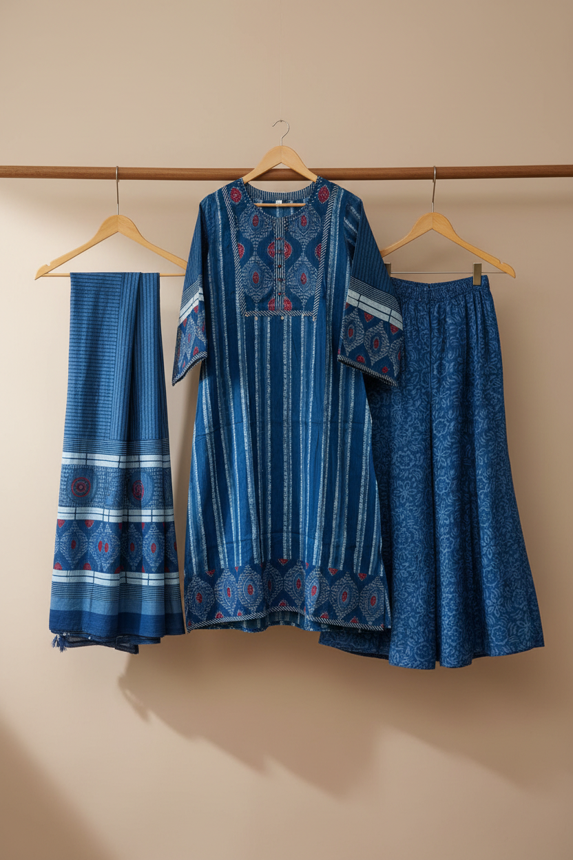 Indigo Motif Ease
