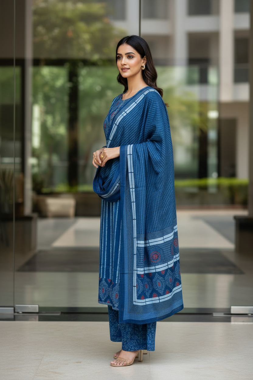Indigo Motif Ease