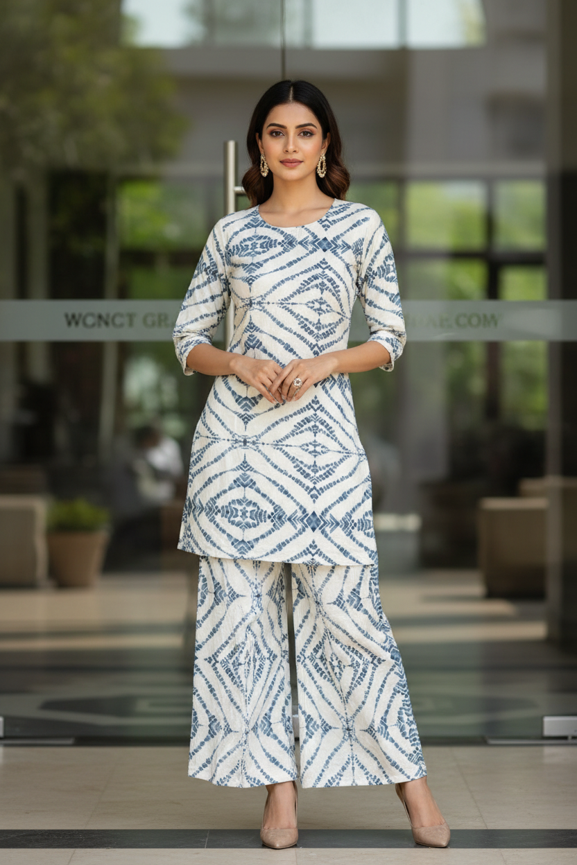 Ivory Co-ord Set