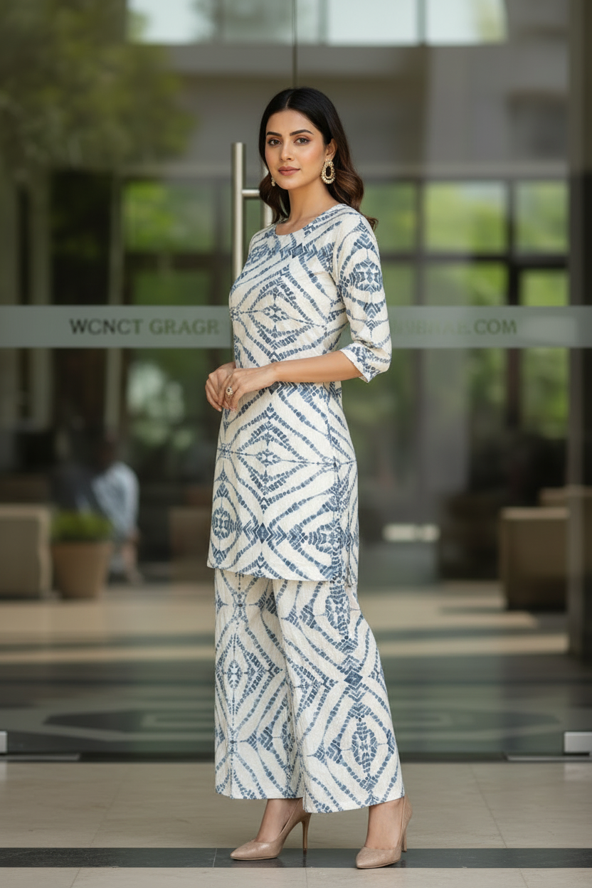 Ivory Co-ord Set