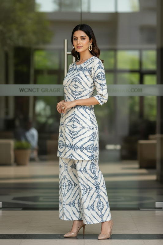 Ivory Co-ord Set