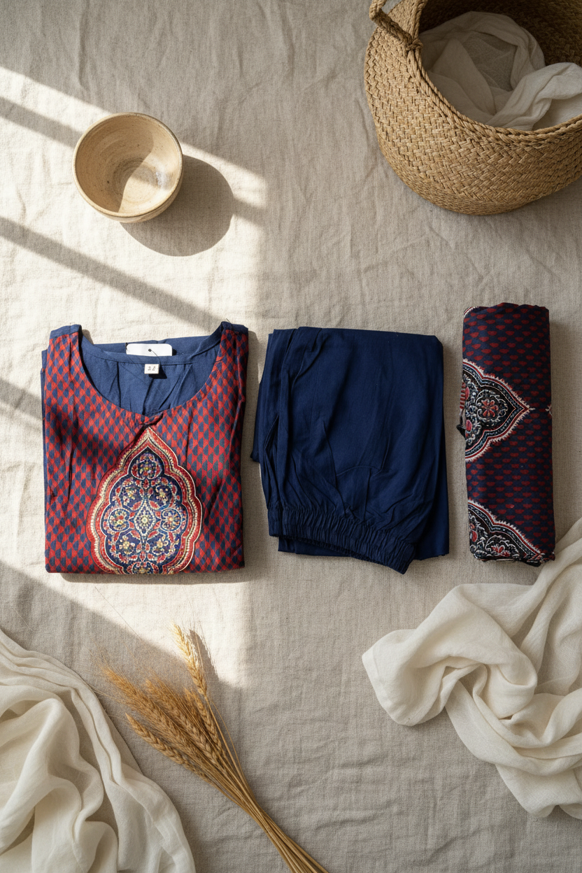 Indigo Motif Set