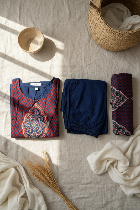 Indigo Motif Set