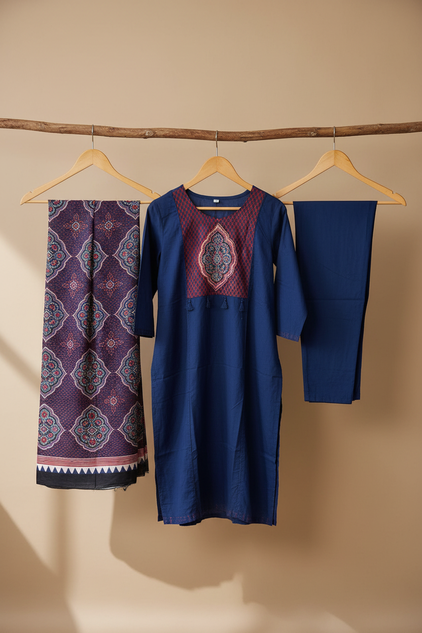 Indigo Motif Set