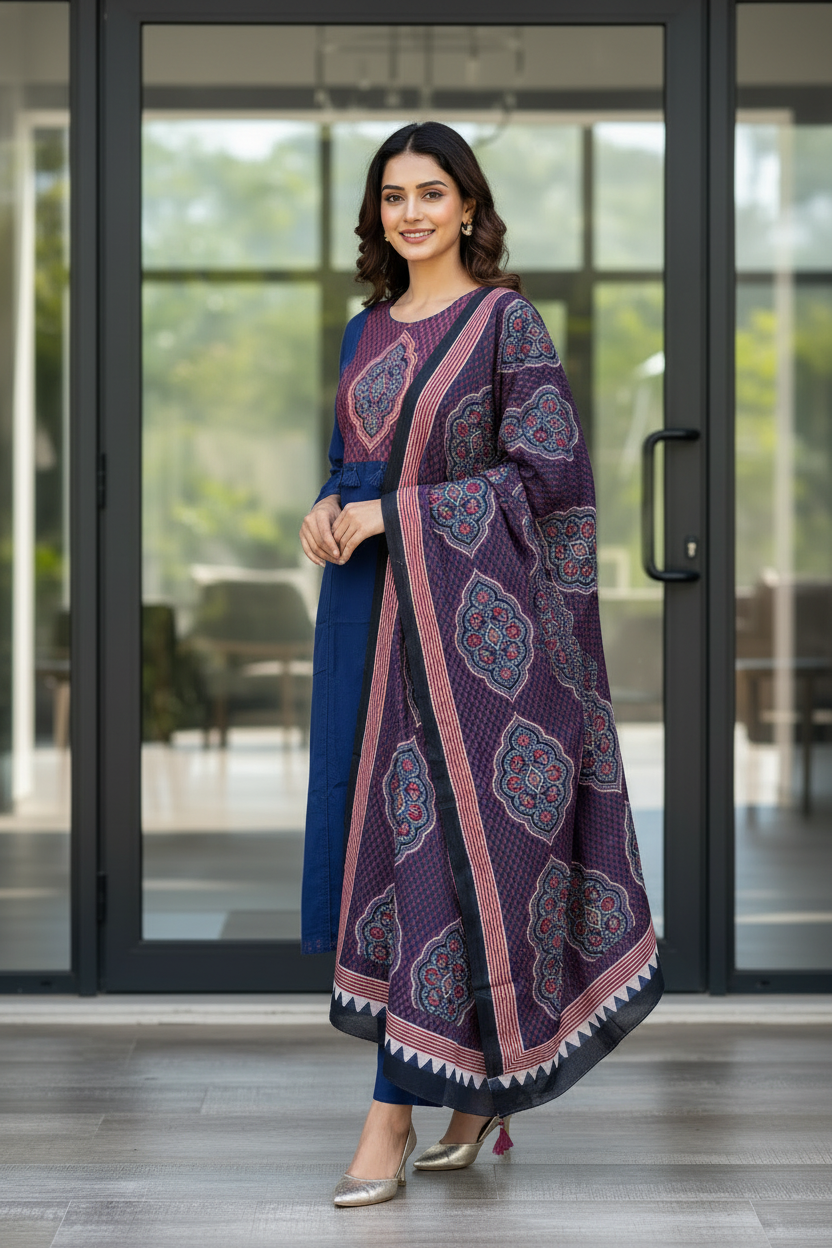 Indigo Motif Set