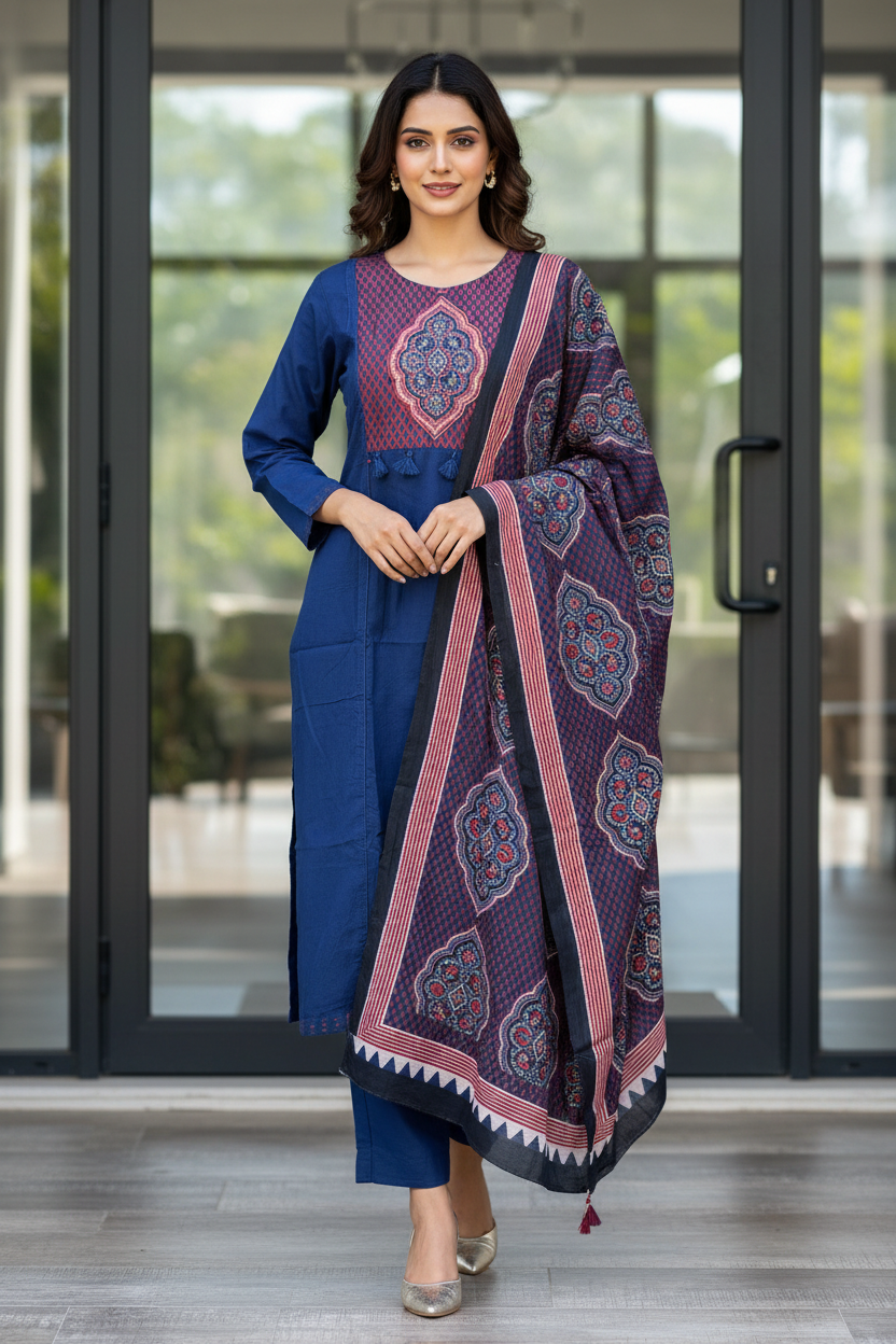 Indigo Motif Set