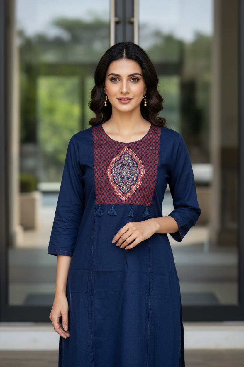 Indigo Motif Set