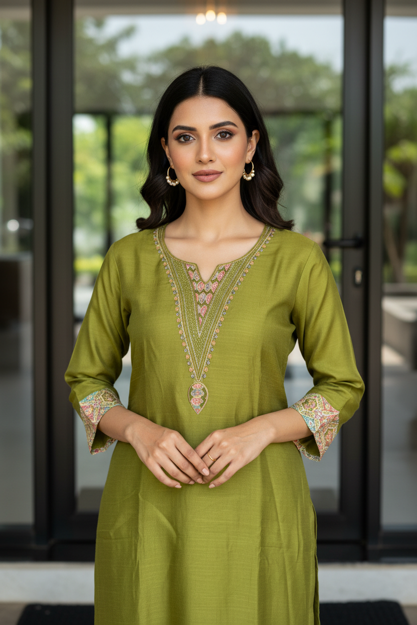 Parrot Silk Set