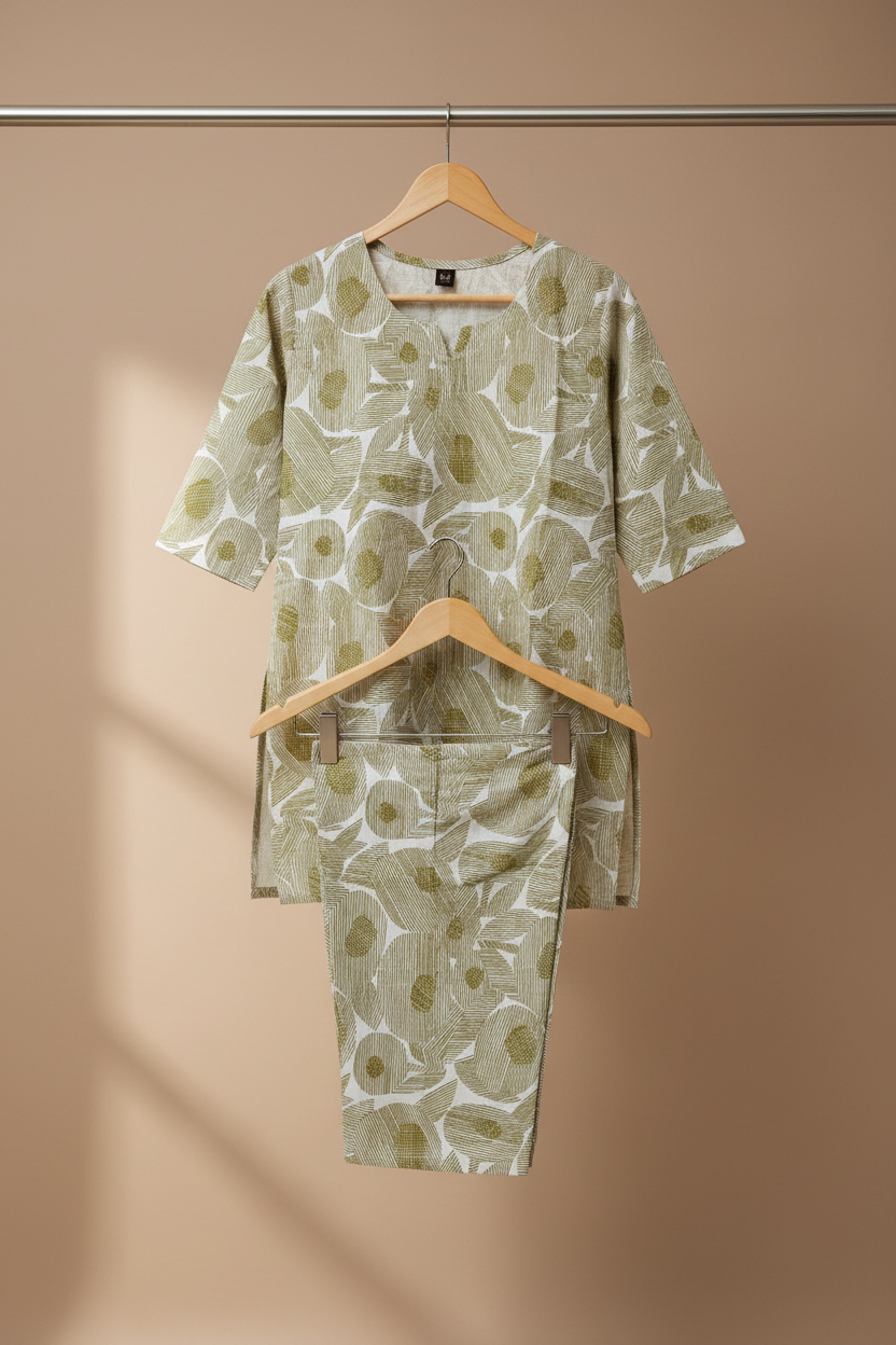Parrot Co-ord Set