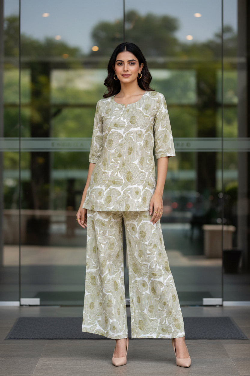 Parrot Co-ord Set