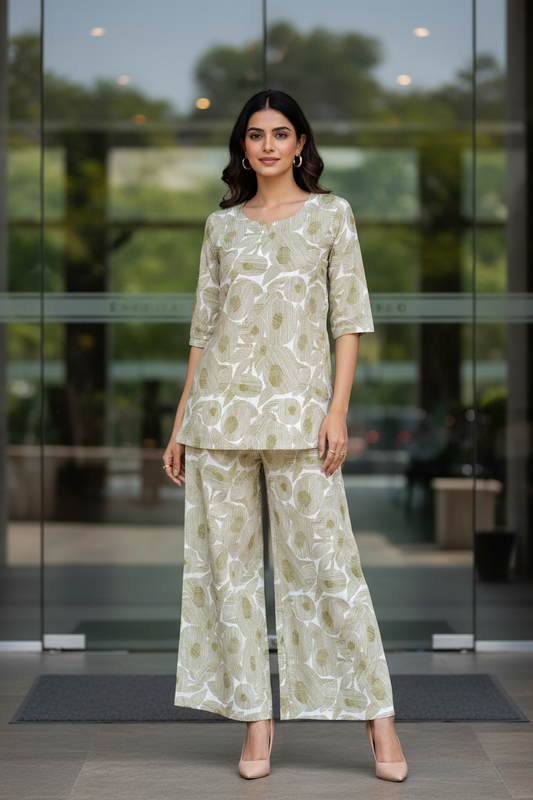 Parrot Co-ord Set