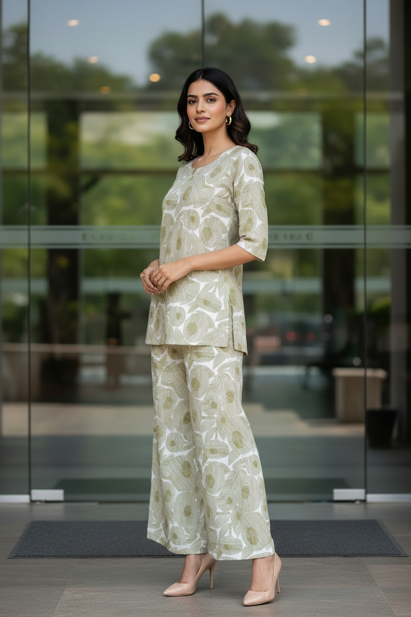 Parrot Co-ord Set