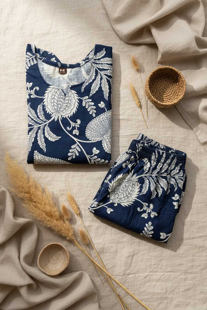 Blue Co-ord Set