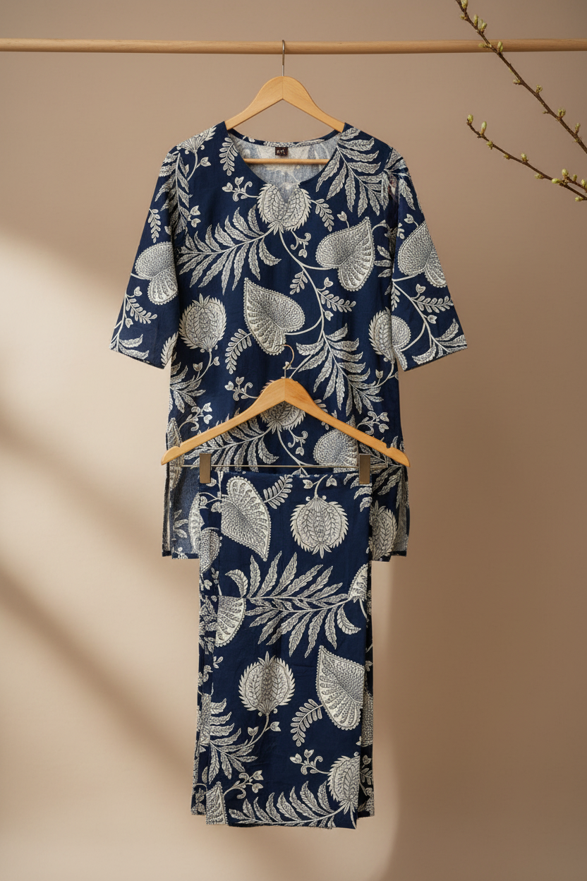 Blue Co-ord Set