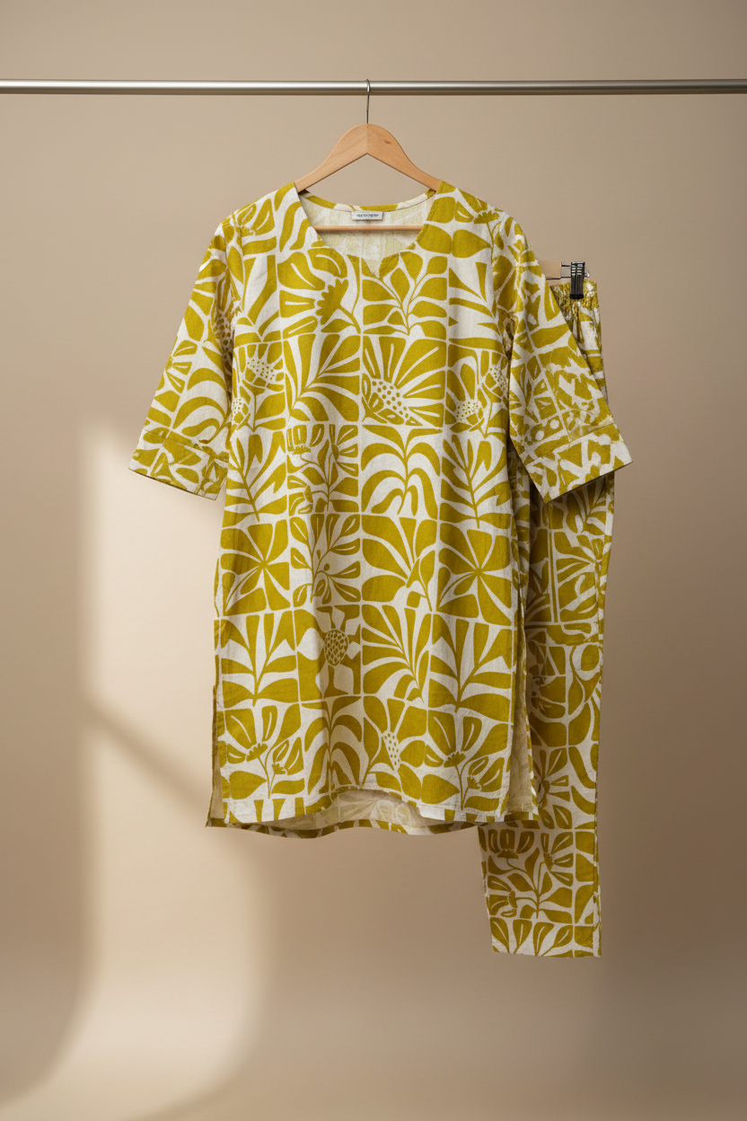 Lemon Co-ord Set