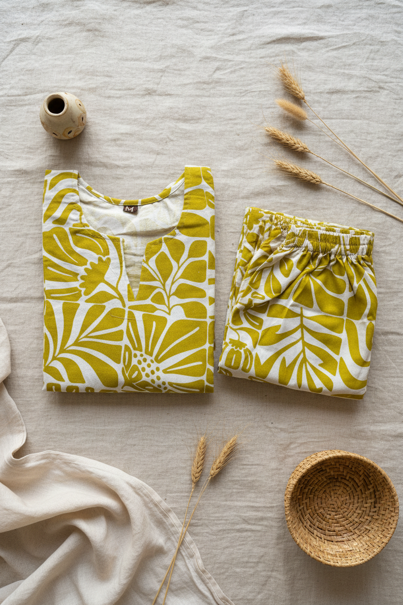 Lemon Co-ord Set