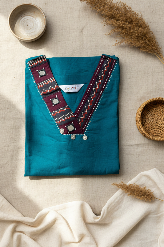 Katha Short Kurta