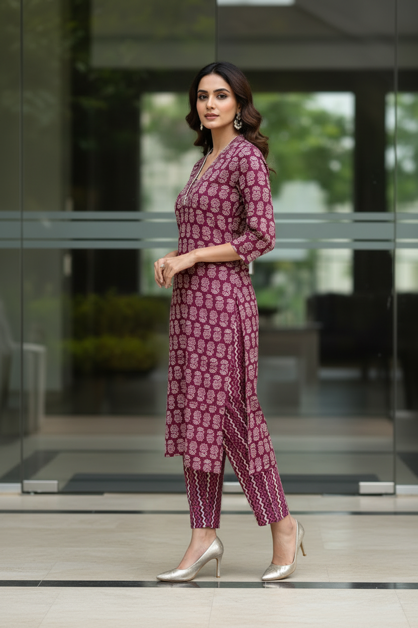 Berry Motif Ease