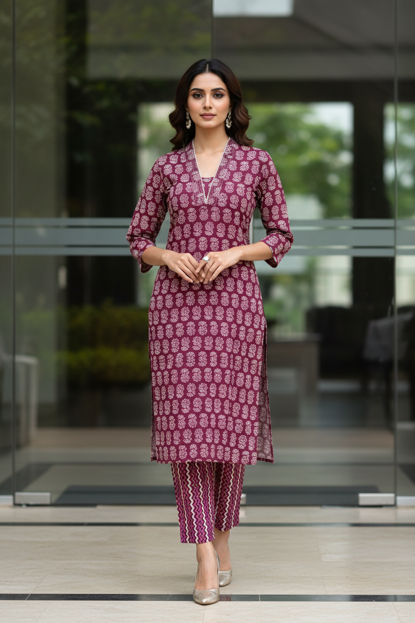Berry Motif Ease