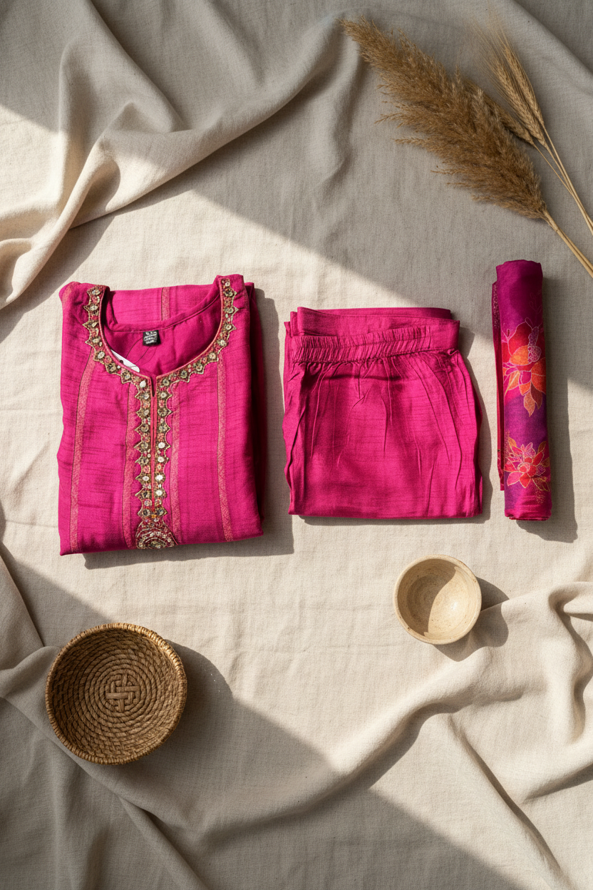 Rani Embroidered Flared