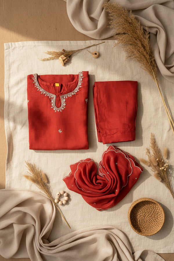 Kurta Pant Dupatta Sets